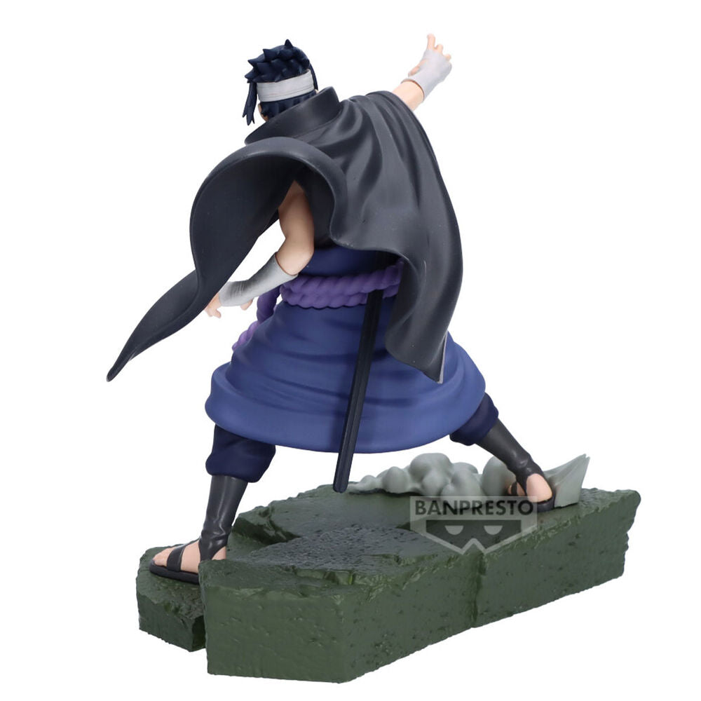 Naruto Shippuden - Sasuke Uchiha - Combination Battle Figur (Banpresto)