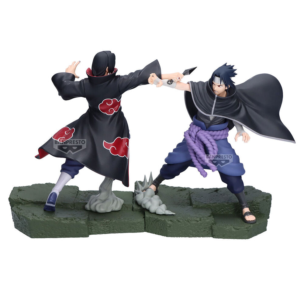 Naruto Shippuden - Sasuke Uchiha - Combination Battle Figur (Banpresto)