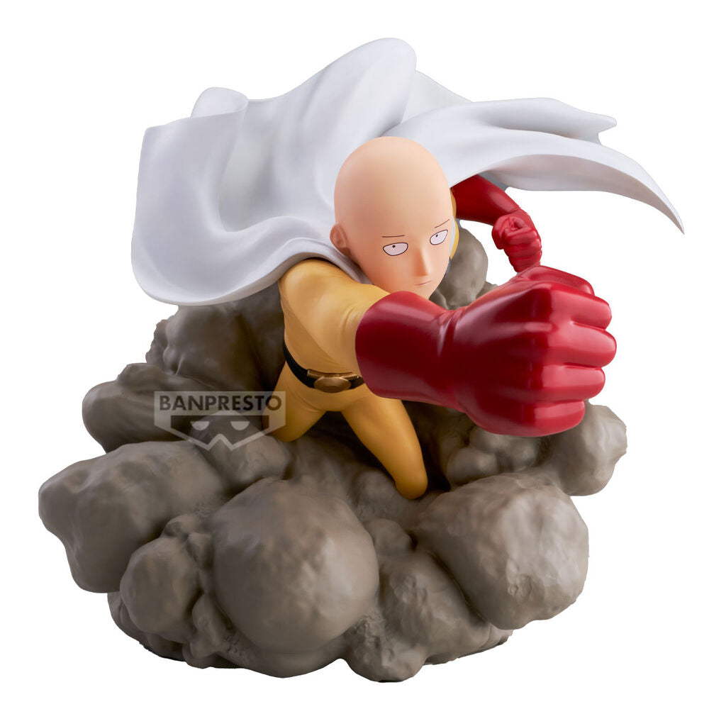 One Punch Man - Saitama - Diorama Figur (Banpresto)