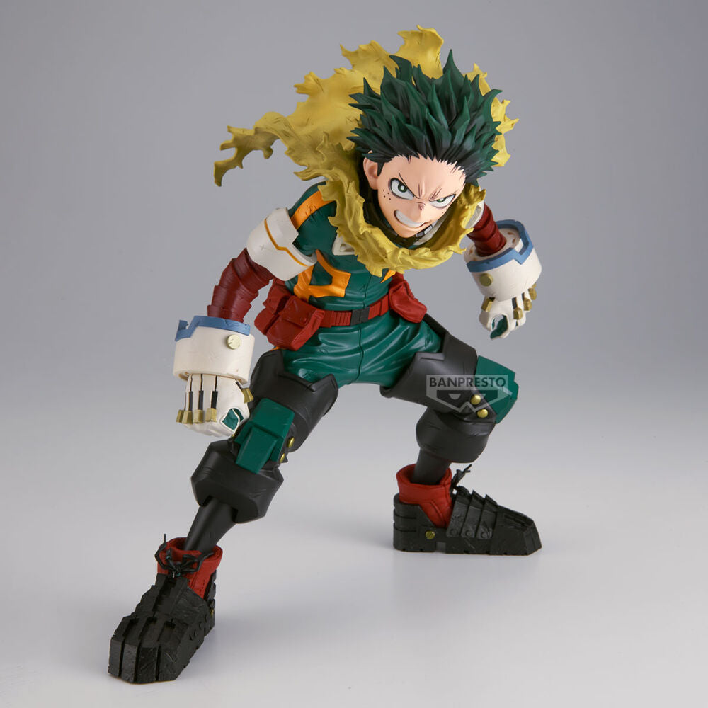 My Hero Academia - Izuku Midoriya - Grandista figure (Banpresto)