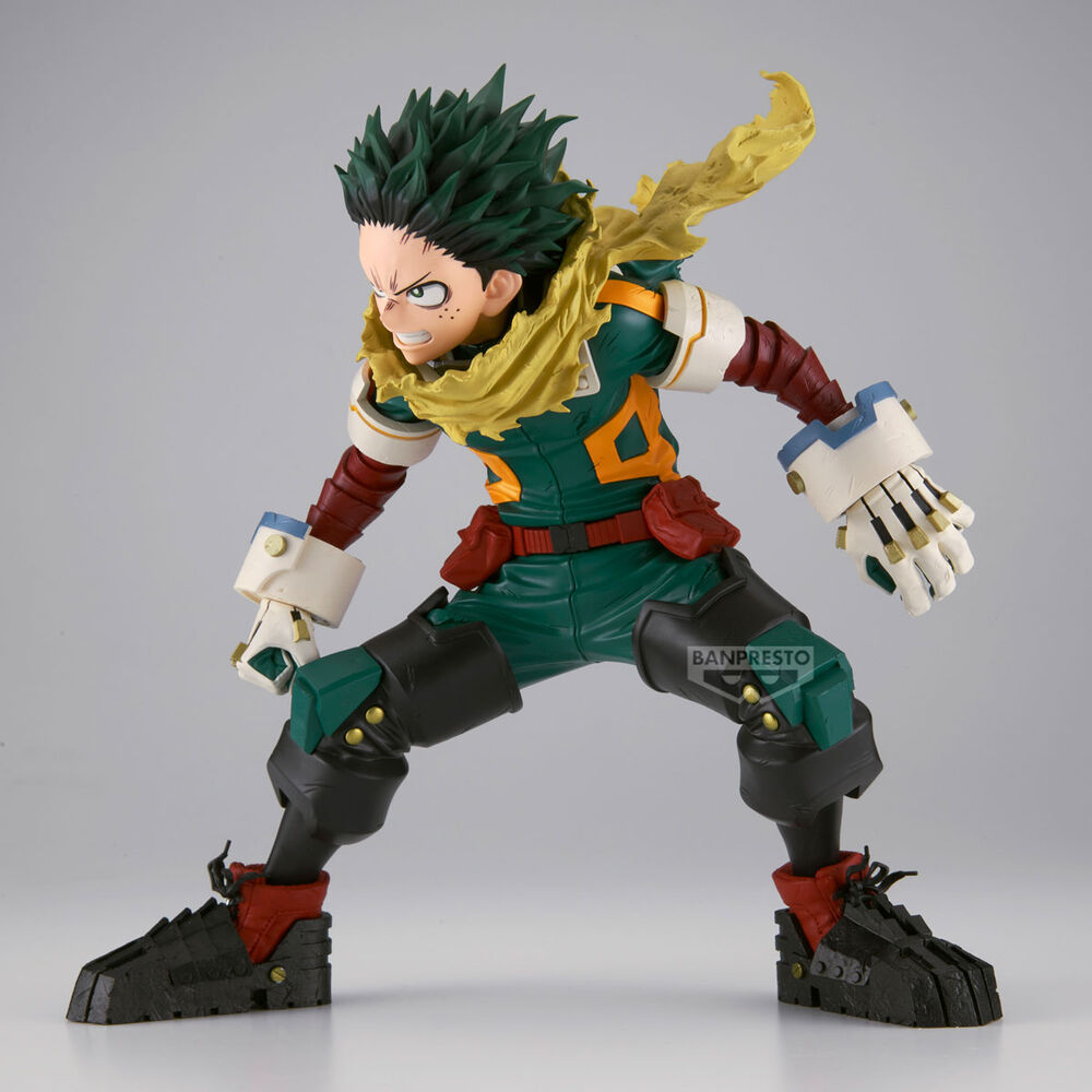 My Hero Academia - Izuku Midoriya - Grandista figure (Banpresto)