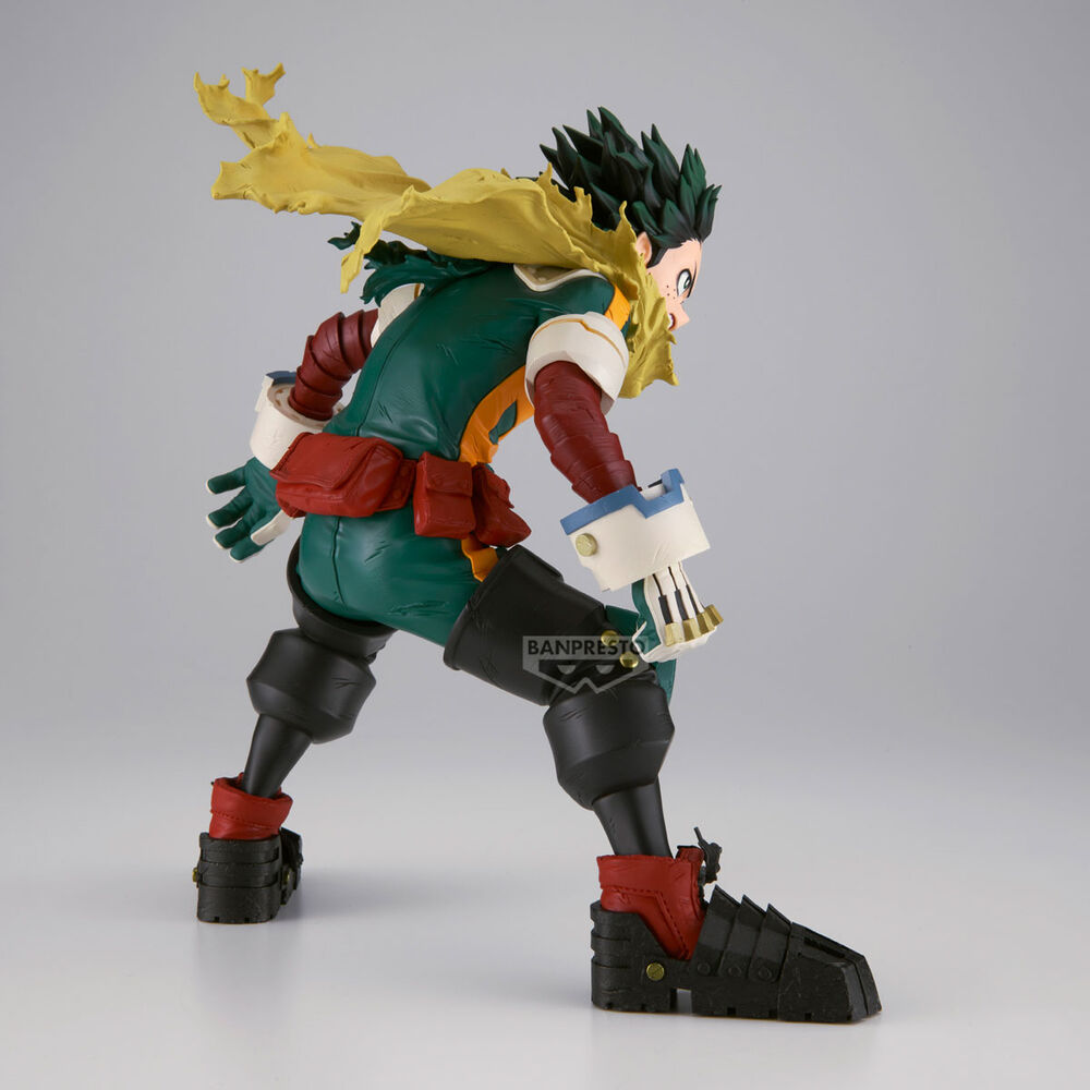 My Hero Academia - Izuku Midoriya - Grandista figure (Banpresto)