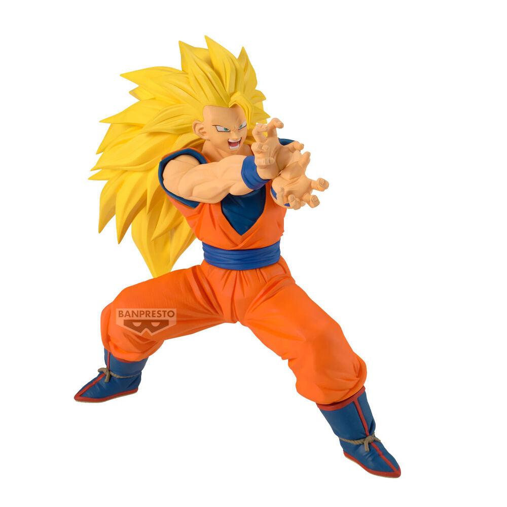 Dragon Ball Z - Super Saiyan 3 Son Goku - vs Majin Buu Pure - Match Makers Figur (Banpresto)