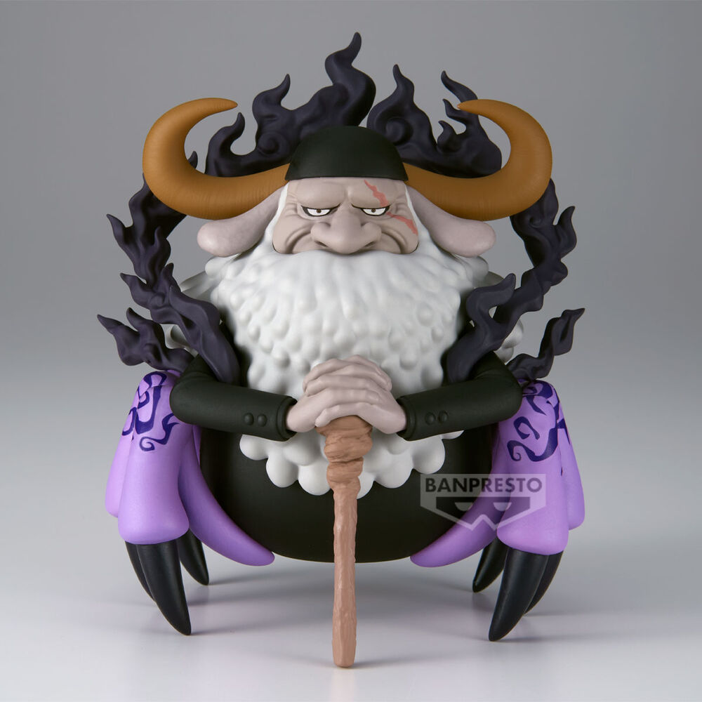 One Piece - St. Jaygarcia Saturn - Mega World Collectable figure (Banpresto)