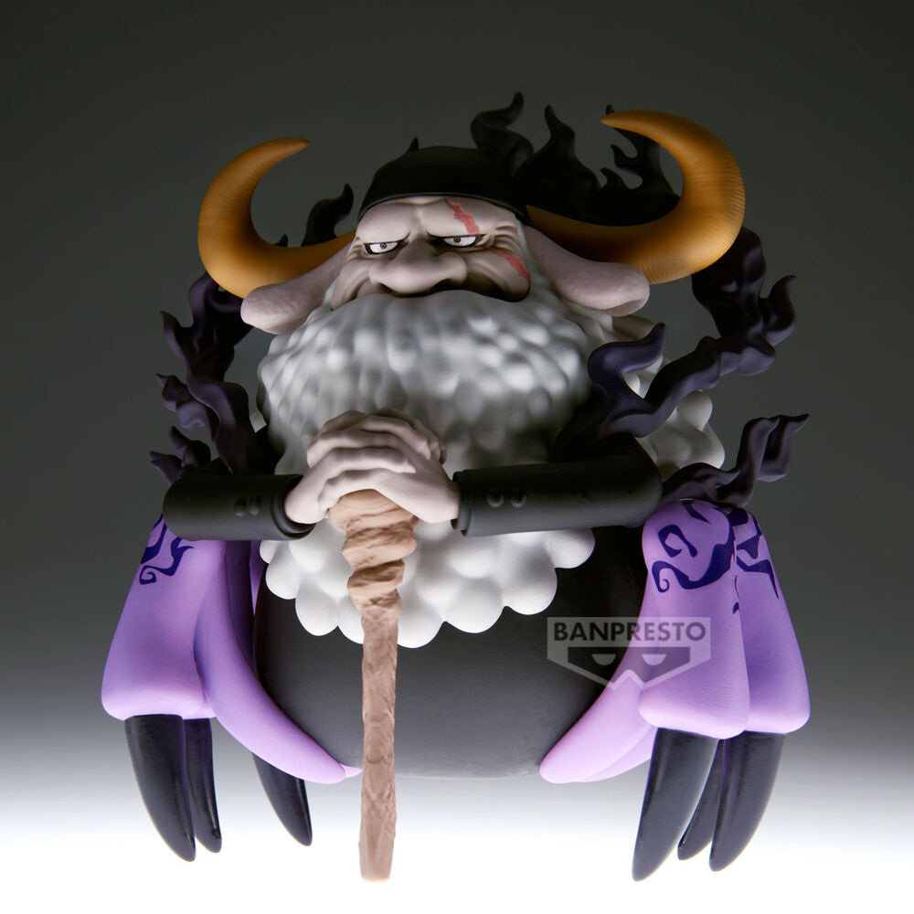 One Piece - St. Jaygarcia Saturn - Mega World Collectable figure (Banpresto)