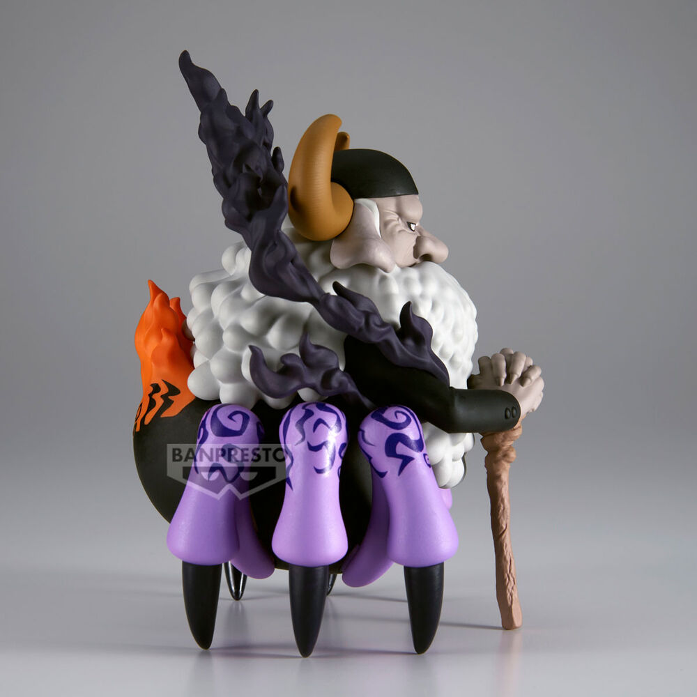 One Piece - St. Jaygarcia Saturn - Mega World Collectable figure (Banpresto)