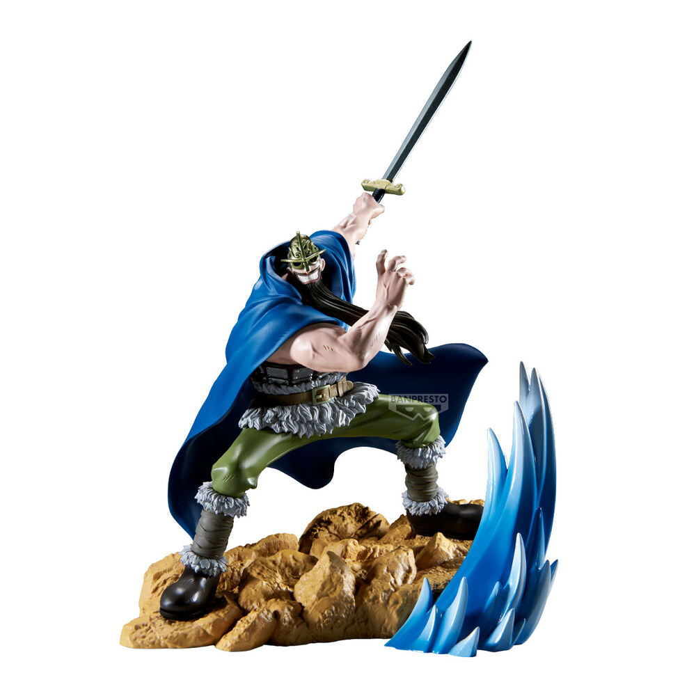 One Piece - Woogey (Dorry) - Senkozekkei figure (Banpresto)