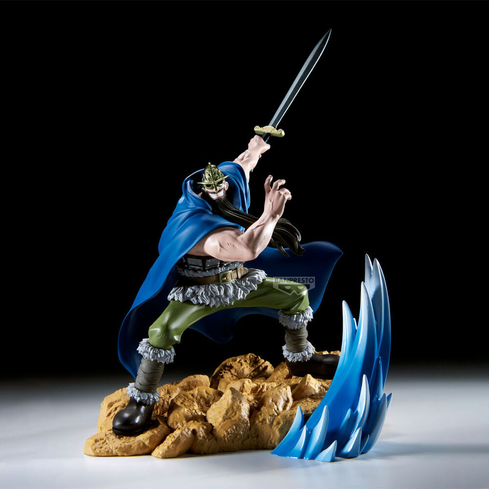 One Piece - Woogey (Dorry) - Senkozekkei figure (Banpresto)