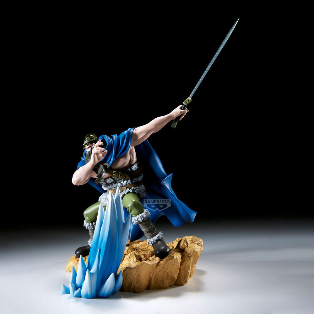 One Piece - Woogey (Dorry) - Senkozekkei figure (Banpresto)