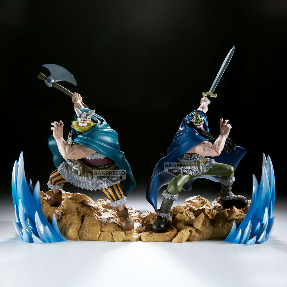 One Piece - Woogey (Dorry) - Senkozekkei figure (Banpresto)