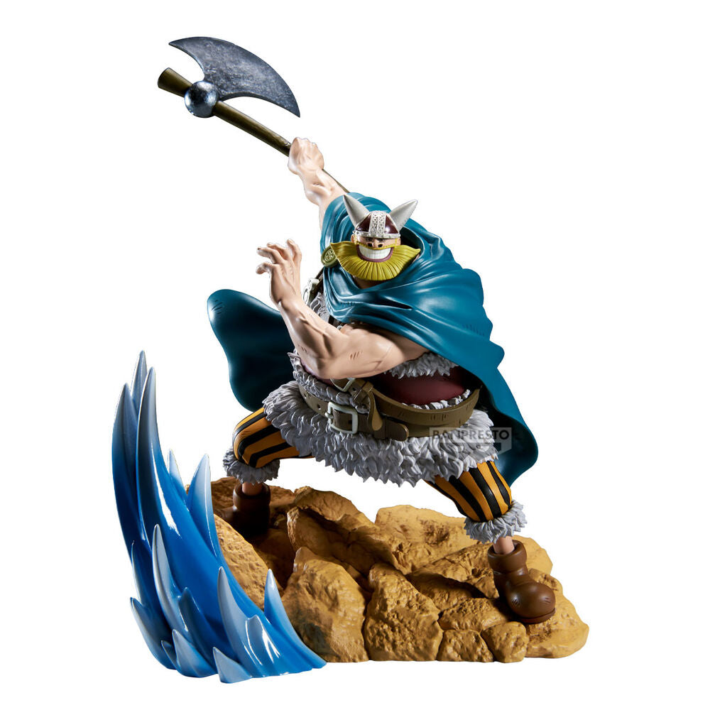 One Piece Boogey (Brogy) - Senkozekkei figure (Banpresto)
