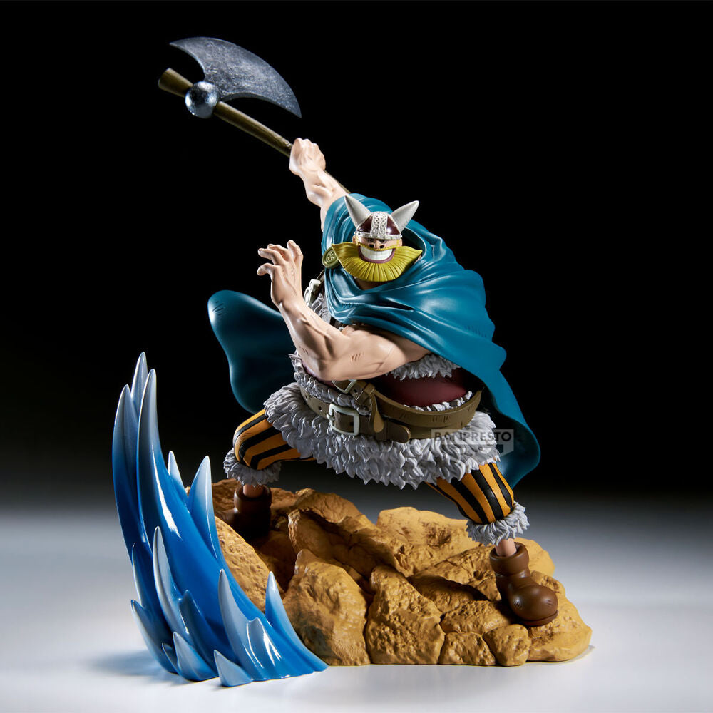 One Piece Boogey (Brogy) - Senkozekkei figure (Banpresto)
