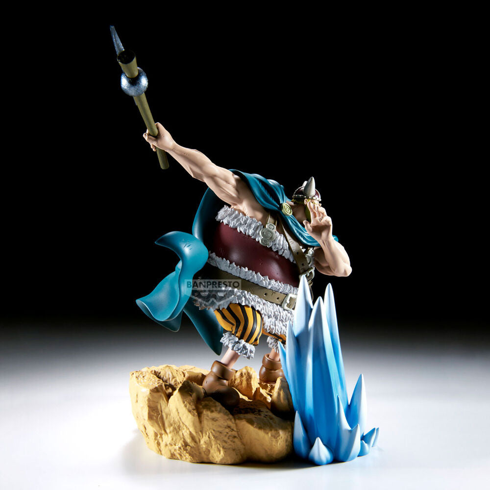One Piece Boogey (Brogy) - Senkozekkei figure (Banpresto)