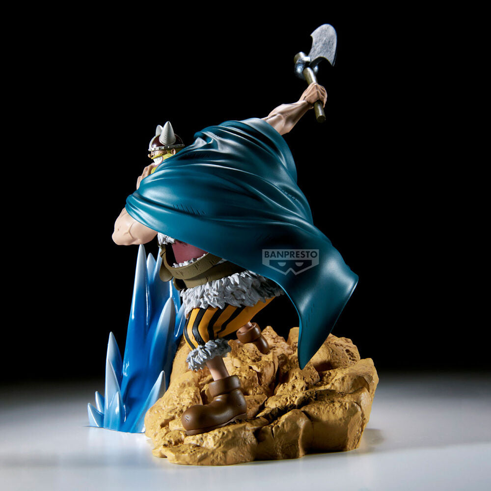 One Piece Boogey (Brogy) - Senkozekkei figure (Banpresto)