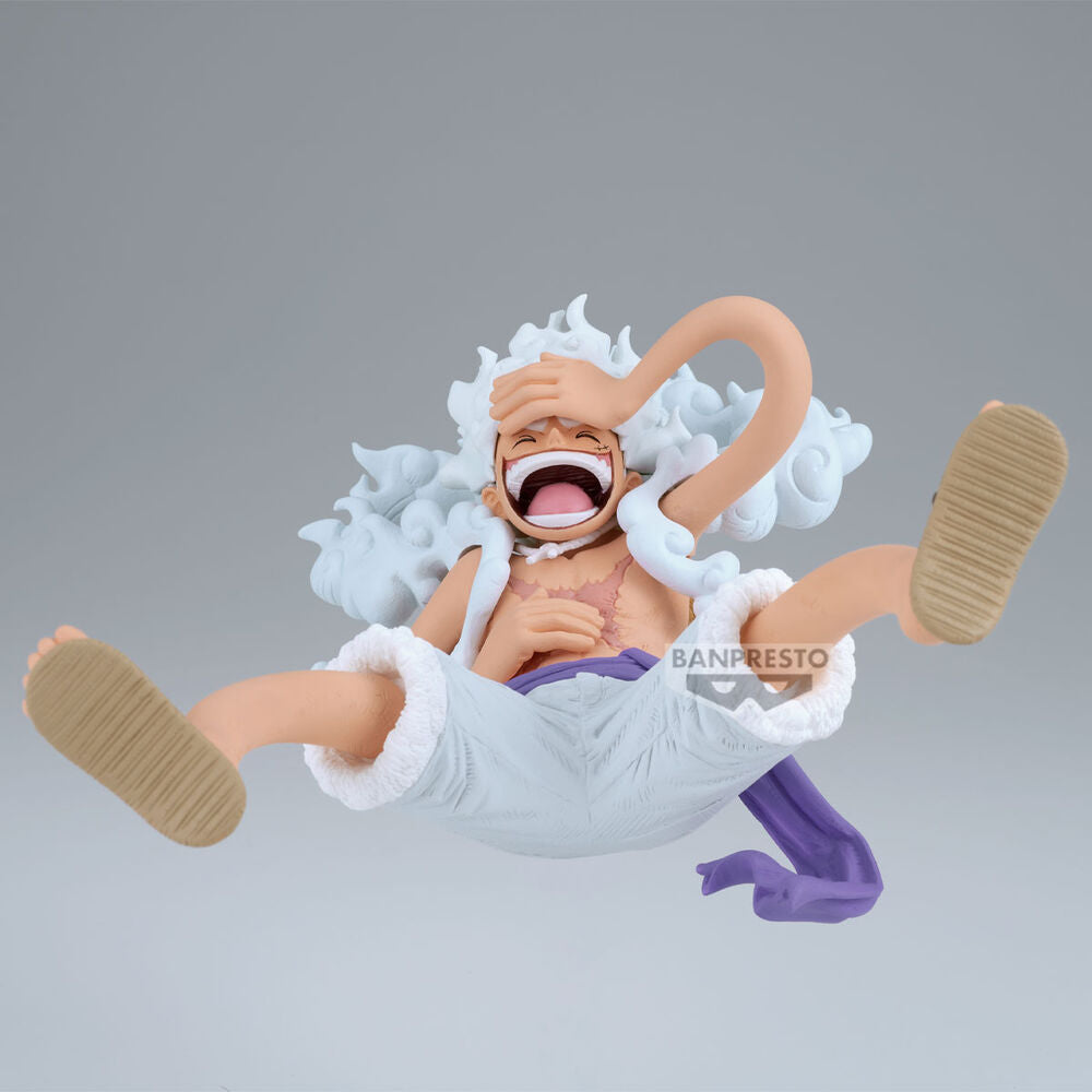 One Piece - Monkey D. Luffy - Gear 5 King of Artist III figure (Banpresto)