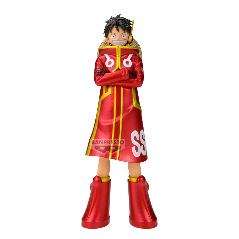 One Piece - Monkey D. Luffy - The Grandline Series DXF figure Ver. A (Banpresto)