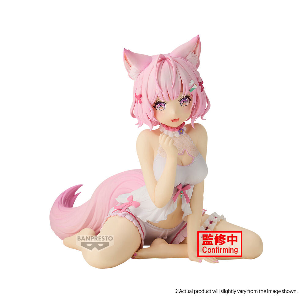 Hololive - Hakui Hoyori - Relax Time Figur (Banpresto)