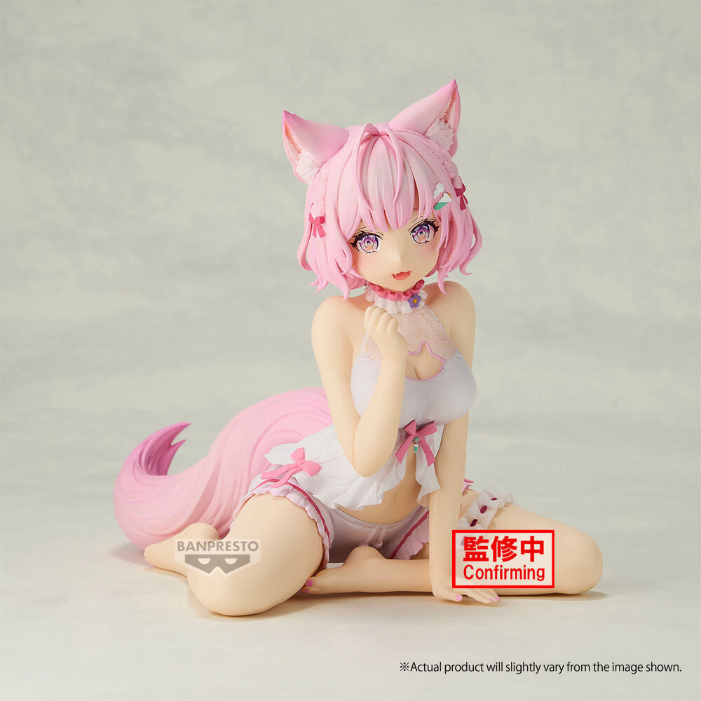 Hololive - Hakui Hoyori - Relax Time figure (Banpresto)