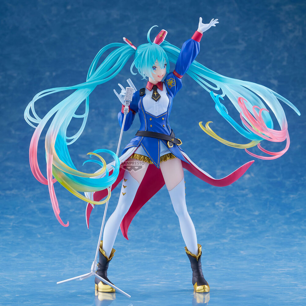 Hatsune Miku x Gundam - 45th Anniversary Gundam Collaboration - Evolve figure (Banpresto)
