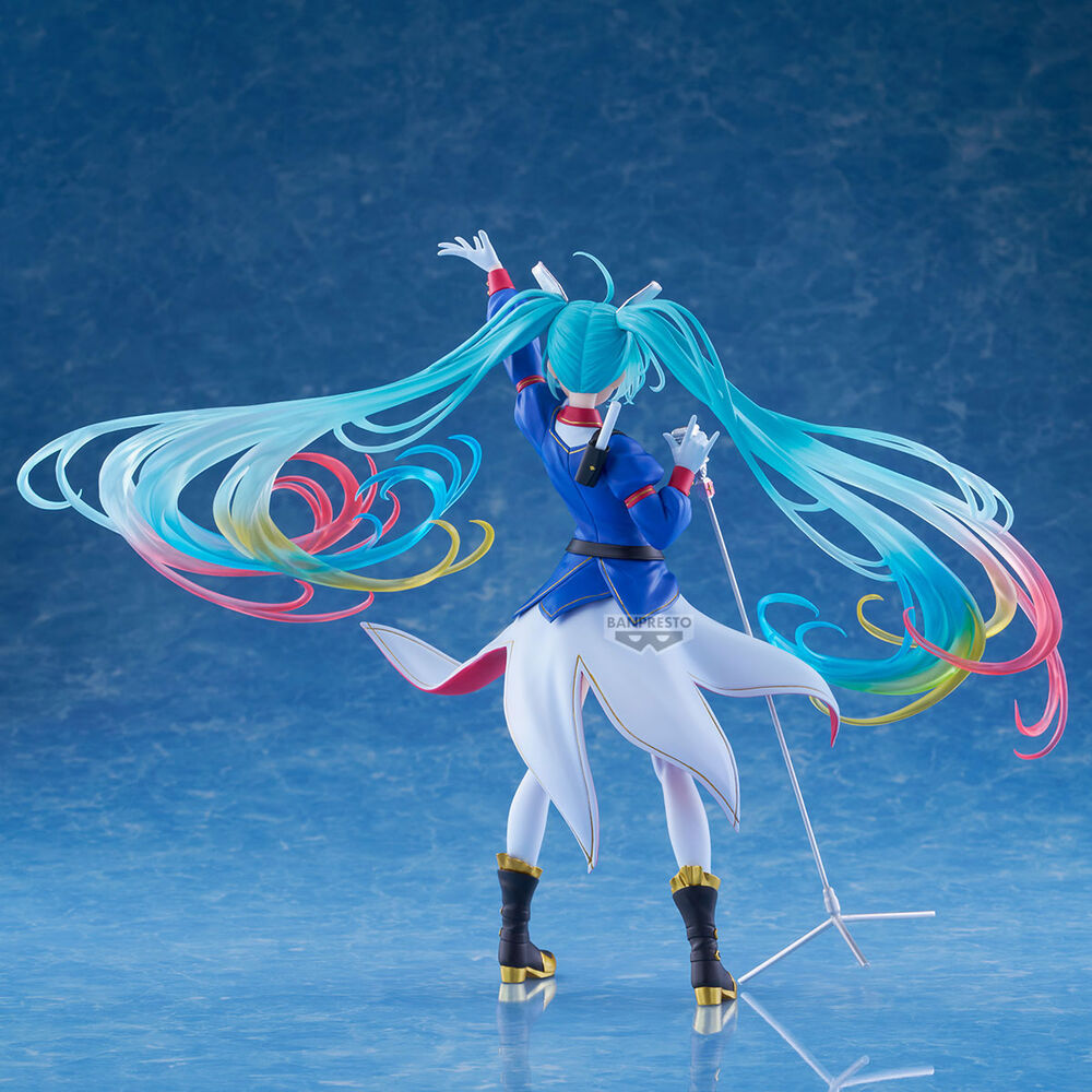 Hatsune Miku x Gundam - 45th Anniversary Gundam Collaboration - Evolve figure (Banpresto)