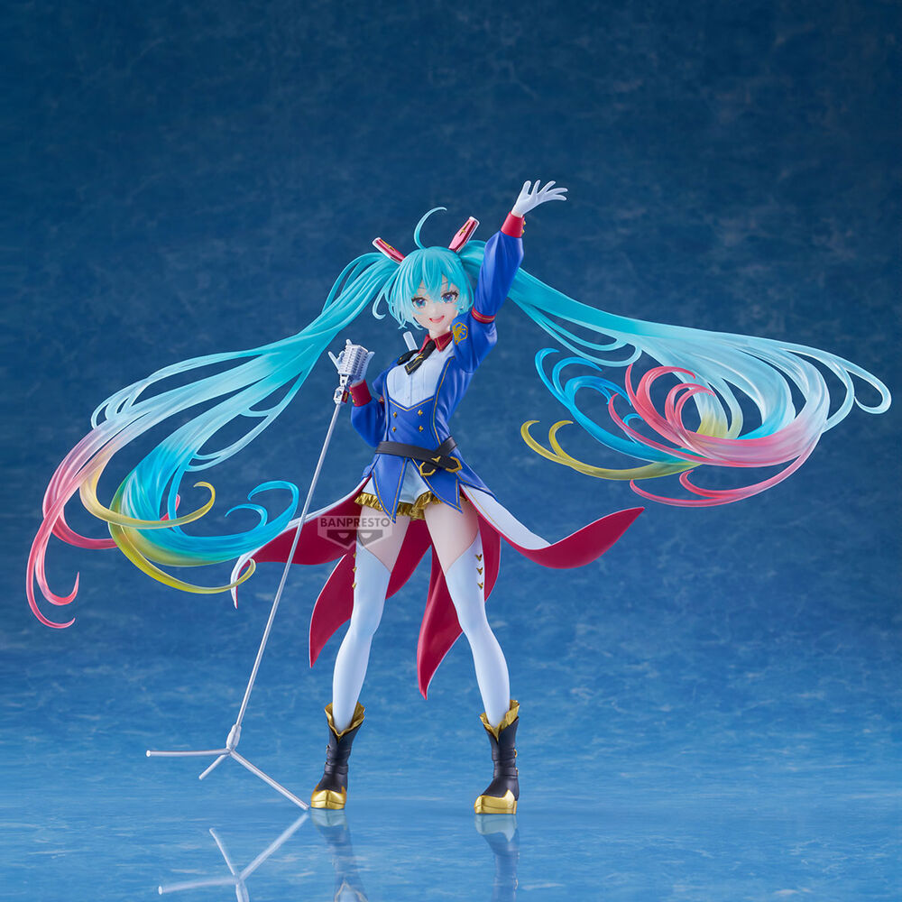 Hatsune Miku x Gundam - 45th Anniversary Gundam Collaboration - Evolve figure (Banpresto)