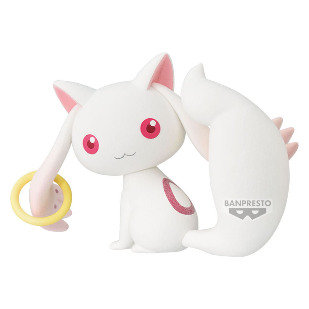 Puella Magi Madoka Magica - The Movie: Rebellion - Kyubey - Fluffy Puffy Figur (Banpresto)