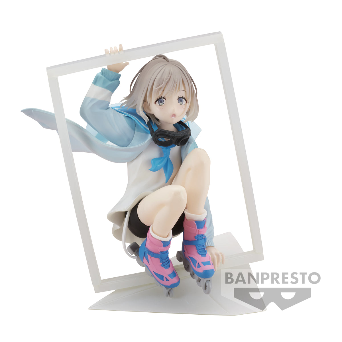 The Idolmaster Shiny Colors - Asahi Serizawa - Windy and Motions Special Color figurine (Banpresto)