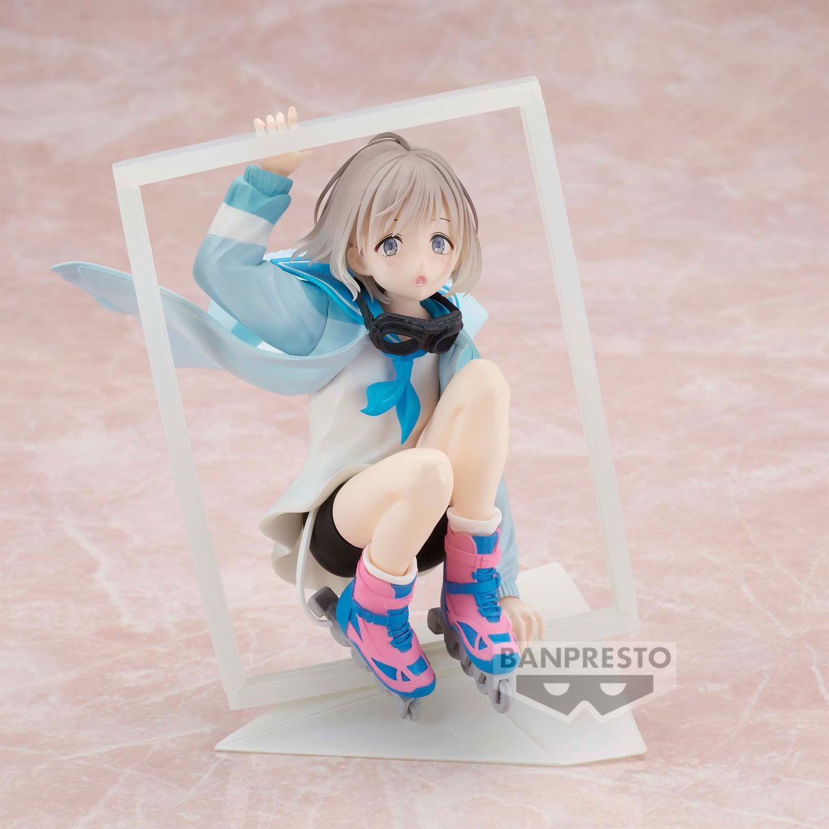 De Idolmaster Shiny Colors - Asahi Serizawa - Windy en Motions Special Colour Figure (Banpresto)