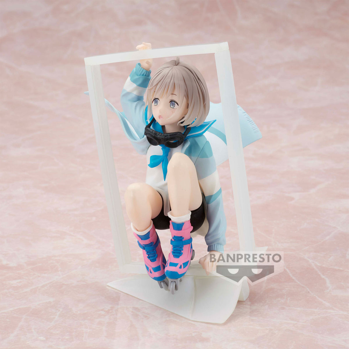 The Idolmaster Shiny Colors - Asahi Serizawa - Windy and Motions Special Color Figur (Banpresto)