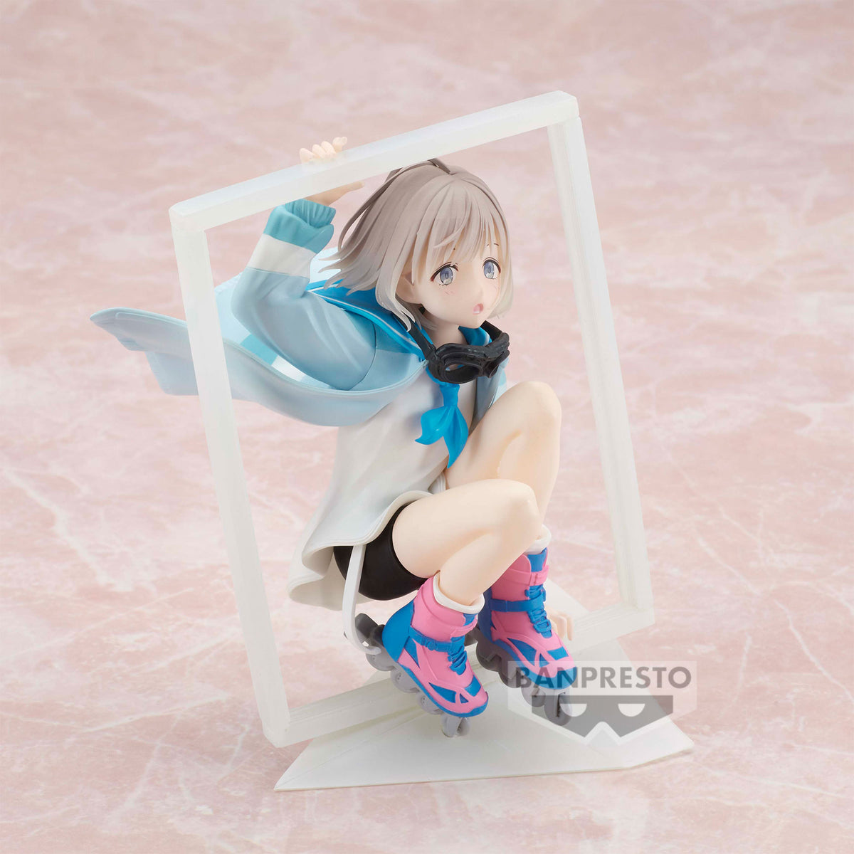 The Idolmaster Shiny Colors - Asahi Serizawa - Windy and Motions Special Color Figur (Banpresto)