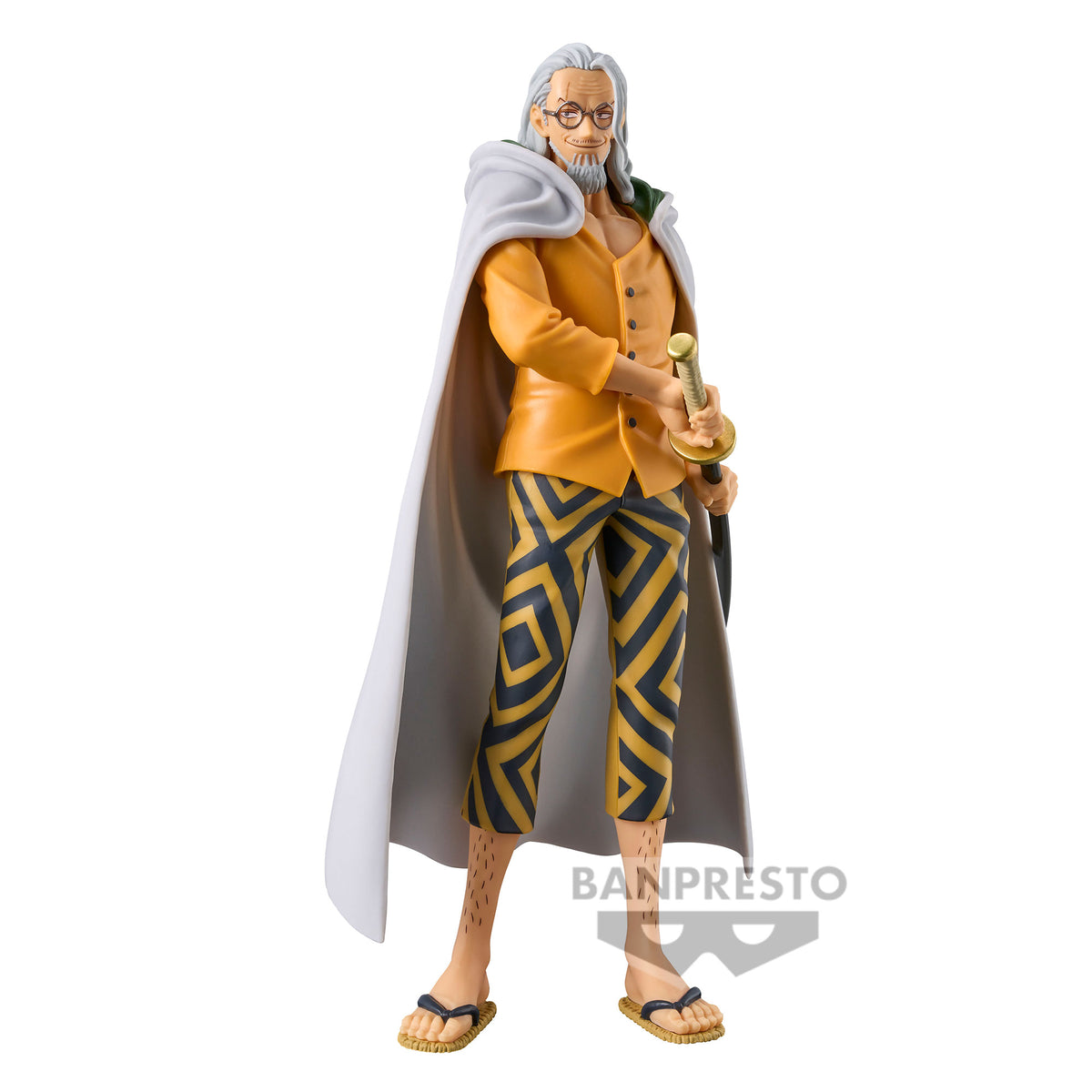 One Piece - Silvers Rayleigh - The Grandline Series Extra DXF Figur (Banpresto)