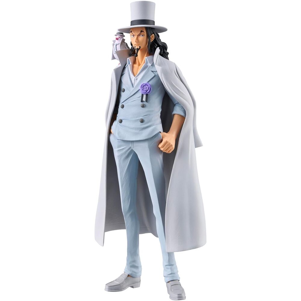 One Piece - Rob Lucci - The Grandline Series Extra DXF Figure (Banpresto)