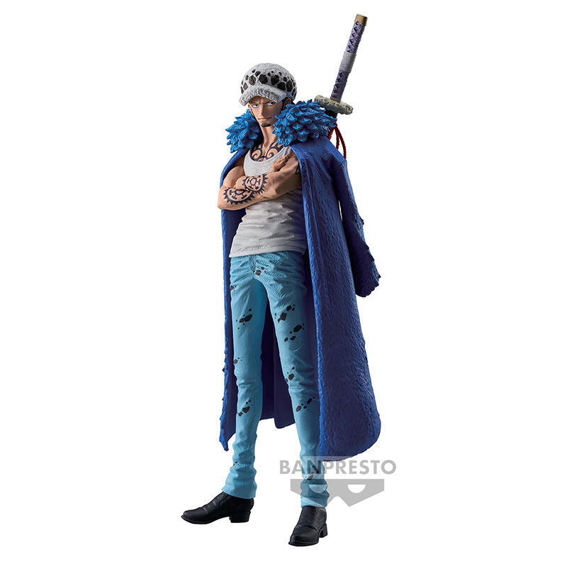 One Piece - Trafalgar Law - King of Artist II Figuur (Banpresto)