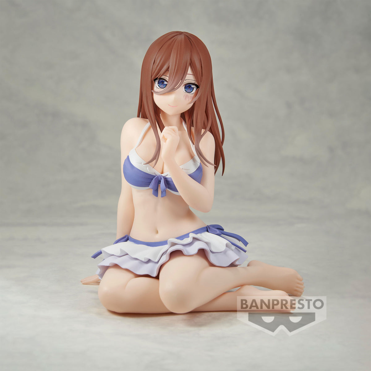 The Quintessential Quintuplets - Miku Nakano - Celestial Vivi figurine (Banpresto)