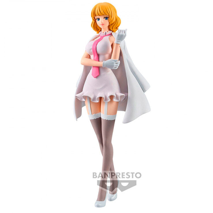 One Piece: Testa d'uovo - Stussy - DXF La serie Grandline figura (Banpresto)