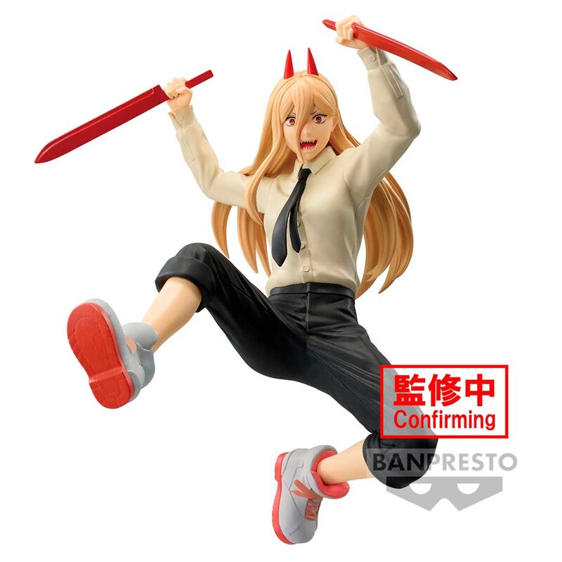 Chainsaw Man - Power - Vibration Stars II Figure (Banpresto)