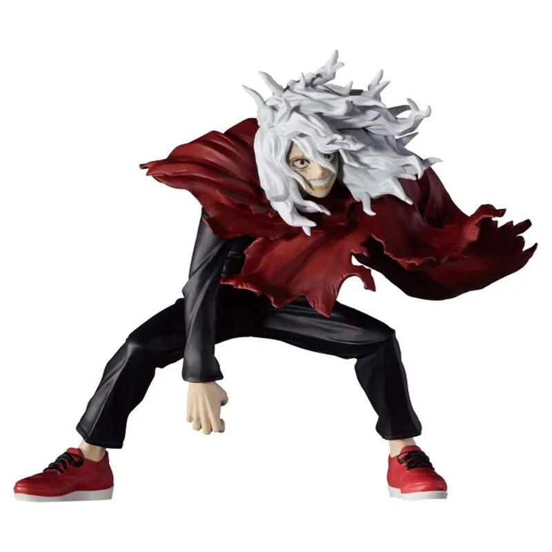 My Hero Academia - Tomura Shigaraki - Villains maléfiques figurine (Banpresto)