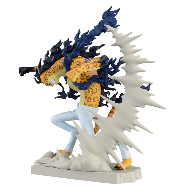 One Piece - Rob Lucci - Senkozekkei Figur (Banpresto)