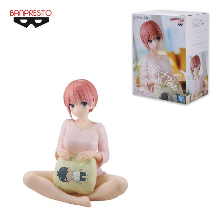 The Quintessential Quintuplets - Ichika Nakano - Relax Time Figure (Banpresto)