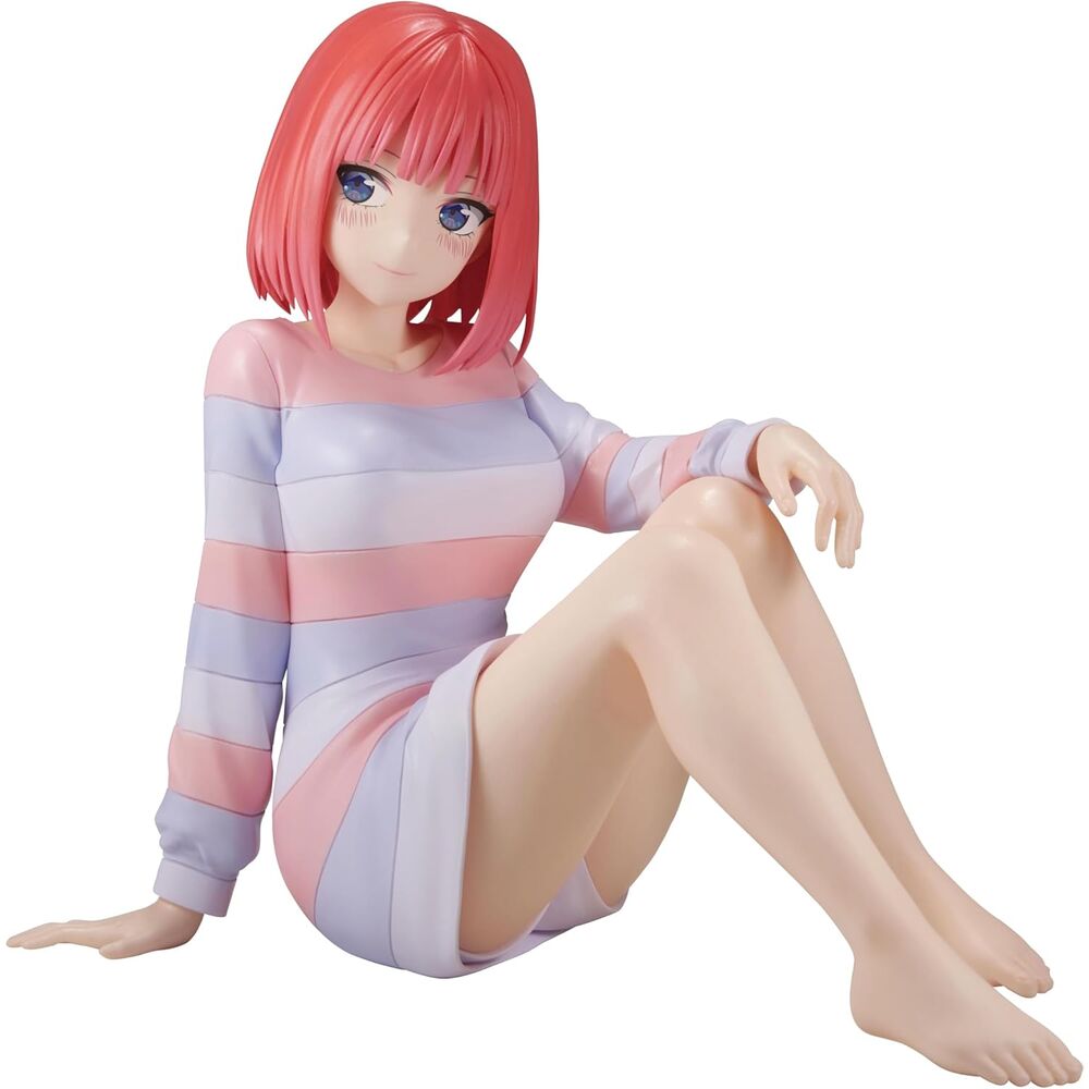 The Quintessential Quintuplets - Nino Nakano - Relax Time Figur (Banpresto)