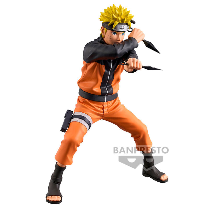 Naruto Shippuden - Naruto Uzumaki - Grandista Figure (Banpresto)