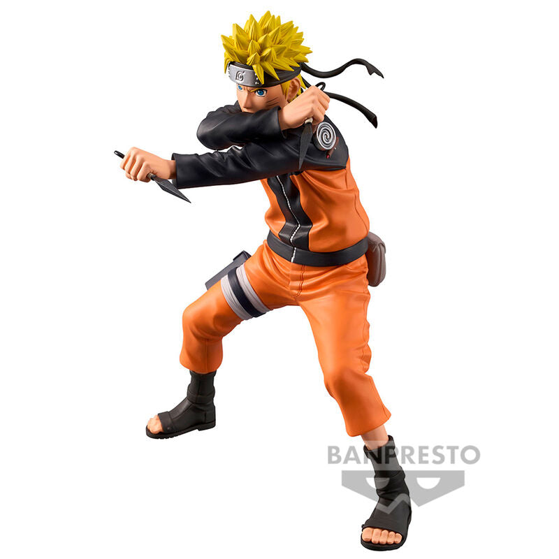 Naruto Shippuden - Naruto Uzumaki - Grandista Figure (Banpresto)