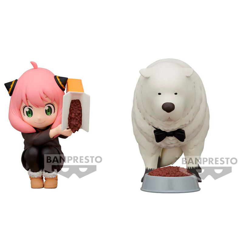 Espía x Familia - Anya & Bond Forger - Colección Break Time II figura (Banpresto)