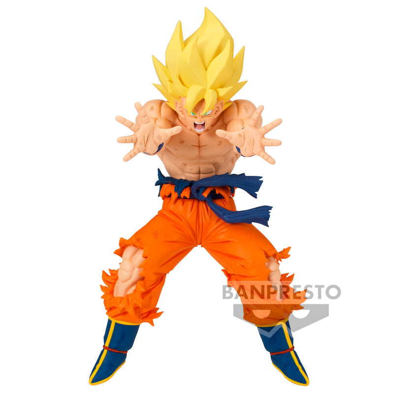 Dragon Ball Z - Super Saiyajin Son Goku - Match Makers Figur (Banpresto)