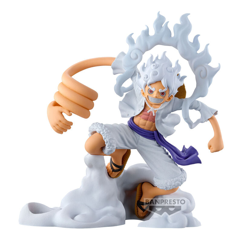 One Piece - Monkey D. Ruffy - Gear 5 Vol.1 Figur (Banpresto)