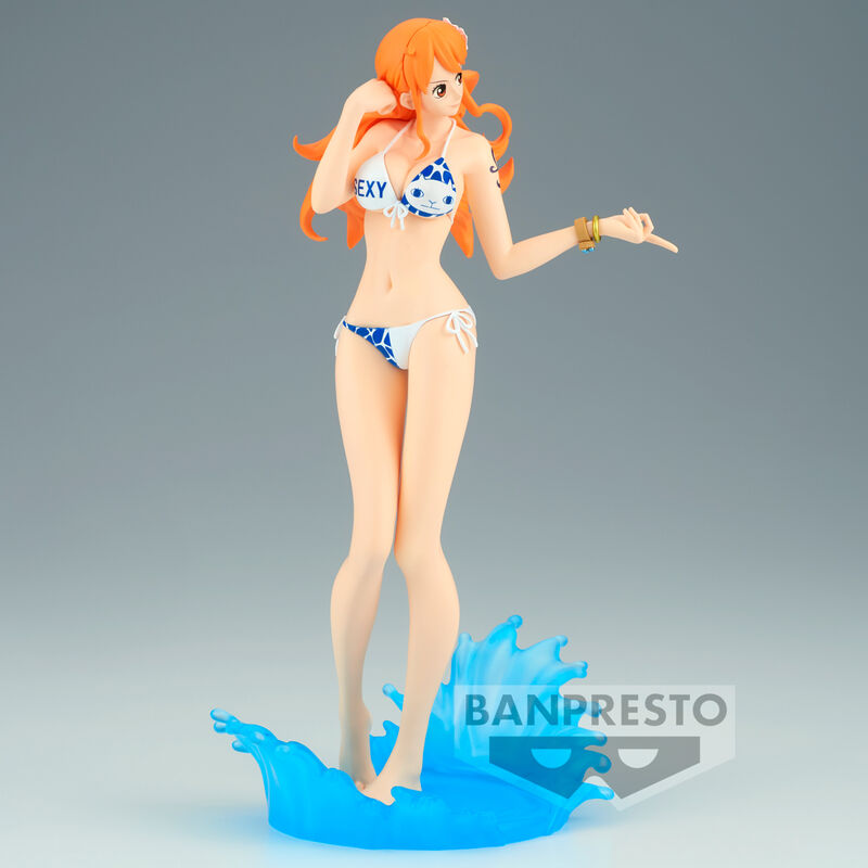 One Piece: Egghead - Nami - Glitter & Glamors Splash Style Figure (Banpresto)