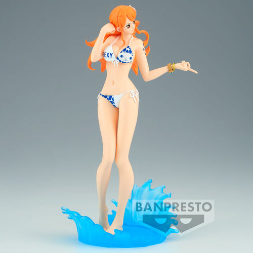 One Piece: Egghead - Nami - Glitter & Glamours Splash Style Figur (Banpresto)
