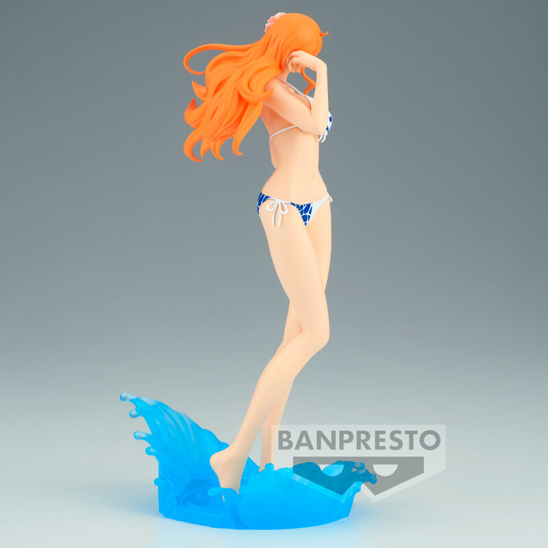 One Piece: Egghead - Nami - Glitter & Glamors Splash Style Figure (Banpresto)