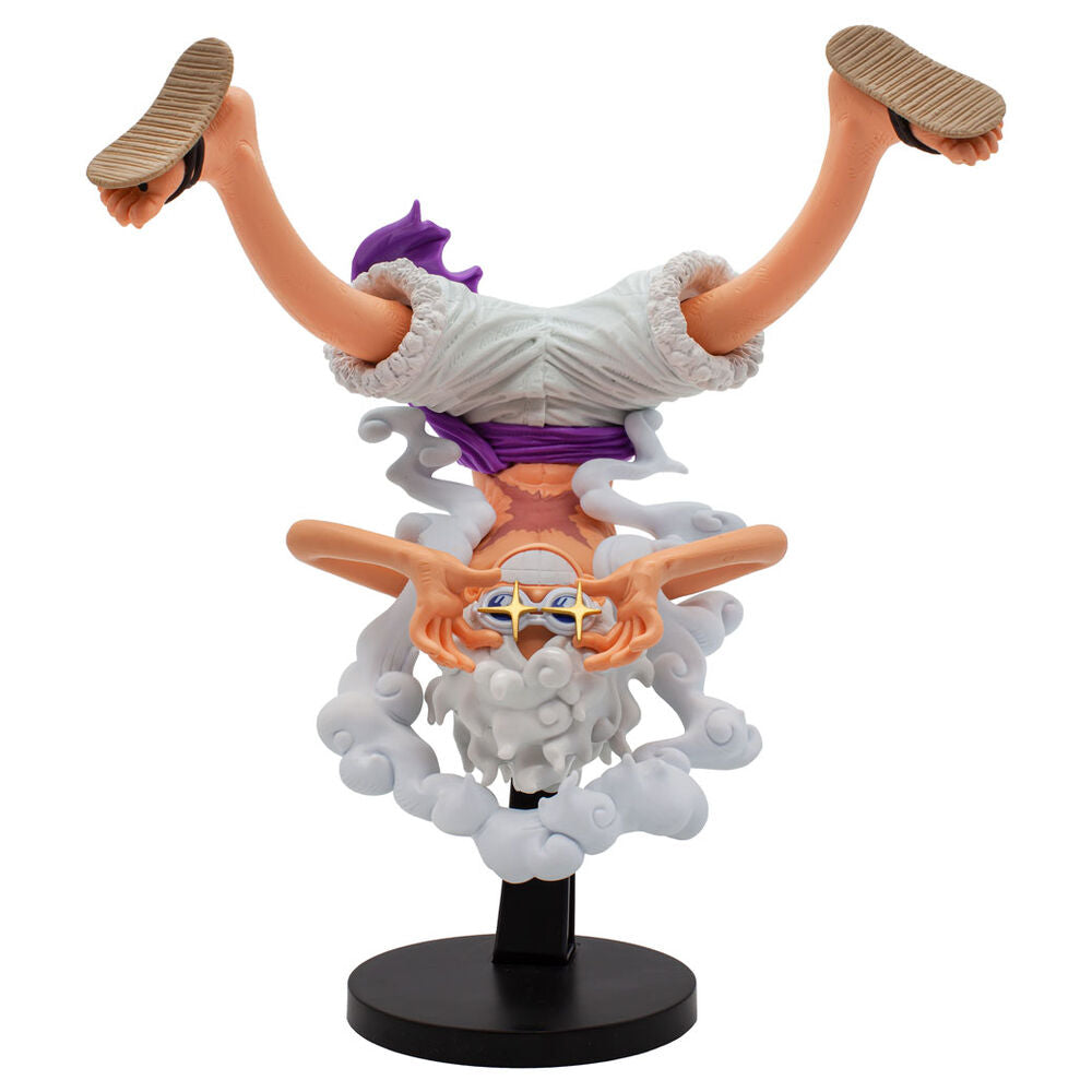 One Piece: Egghead - Monkey D. Ruffy - Gear 5 King Of Artist II Figuur (Banpresto)