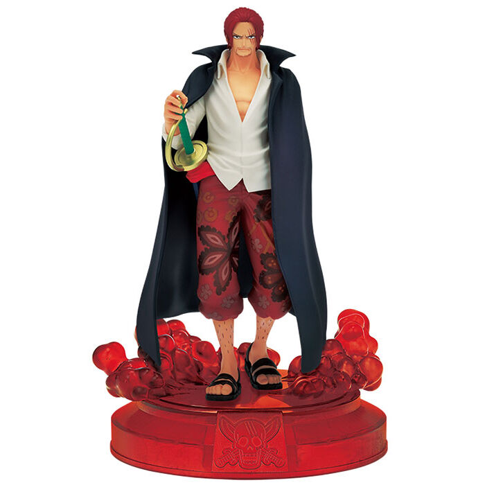 One Piece - Shanks - Le shukko figurine (Banpresto)